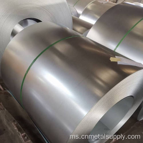 Secc DX51 Gegelung Keluli Galvanized